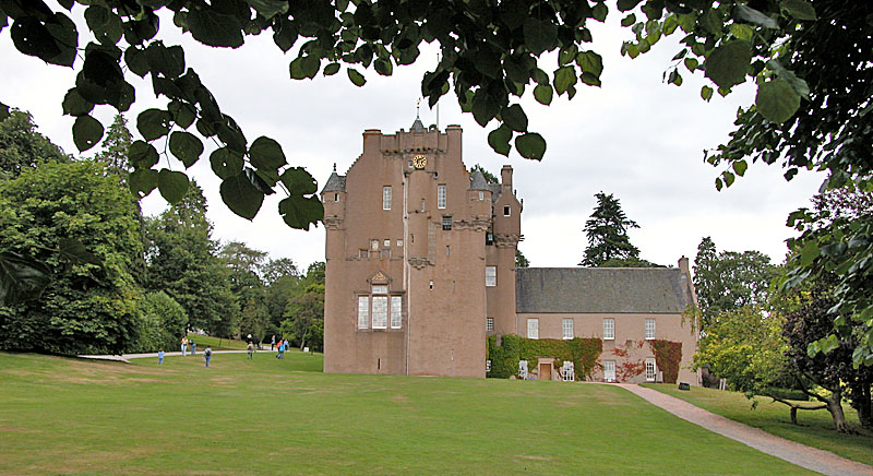Crathes Castle - Aberdeenshire